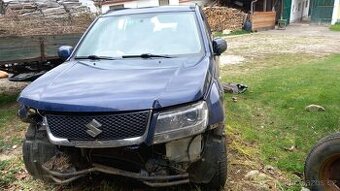 Suzuki grand vitara 2006 motor 2.0 benzin 4x4