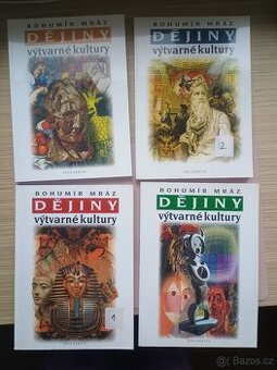 Dějiny výtvarné kultury učebnice 1-4