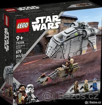 LEGO 75338 Přepadení na planetě Ferrix - 1