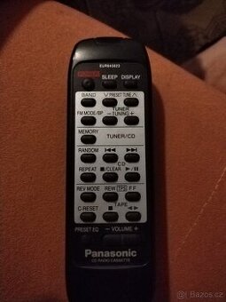 Panasonic ovladač