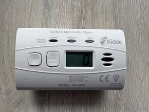 Detektor CO KIDDE 10LLDCO s displejem SLEVA - 1