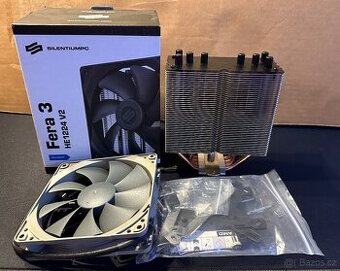 Chladič CPU Silentium Fera 3 - zamluveno