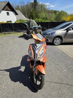 Motocykl maxon Ardour 50