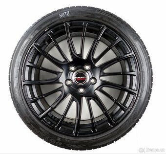 Škoda Octavia - 18" alu kola - Letní pneu