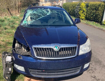 Vůz na náhradní díly Škoda Octavia 2 FL kombi 2011 CFHC LHD