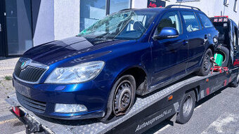 Vůz na náhradní díly Škoda Octavia 2 FL kombi 2011 CFHC LHD - 1