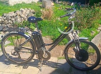 Elektro kolo 460 km najeto