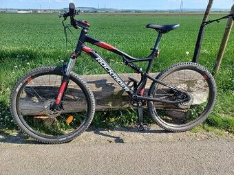Celoodpružené kolo rockrider ST530S vel.XL(180-200)