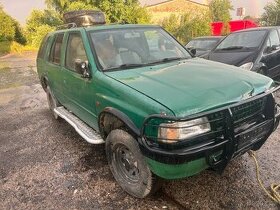 opel frontera 2.3td A 1994 dovoz 2002