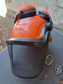 Ochrana prilba stihl Advance Vent,helma Protos - 1
