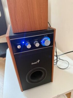 Reproduktory Genius 2.1