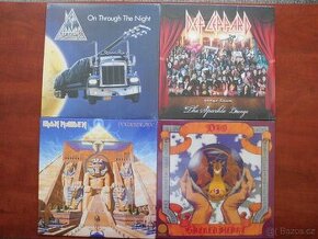 PRODÁM MIX LP - DEF LEPPARD, IRON MAIDEN ,DIO,..