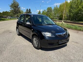Mazda 2 1.2 benzin 55kw (4 válec )