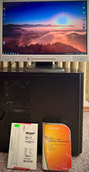 Prodám PC vhodné pro nenáročného hráče, na školu, kancelář.