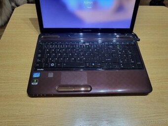 Notebook TOSHIBA Satellite L755