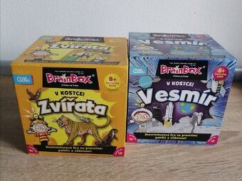 Brainbox - zvířata a vesmír