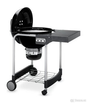 Weber Gril Performer GBS, 57cm, černý, na dřevěné uhlí