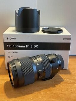 Sigma 50-100 / 1,8 DC Art pro Nikon