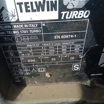Co2 telmig 170/1 turbo