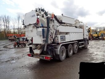 FEKÁL,VOZIDLO NA ČIŠTĚNÍ KANALIZACÍ, KOMBI RECYKLACE