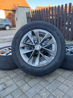 ORIGINÁL Alu Škoda ROTARE R17, 5x112 - LETNÍ