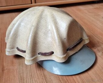 Helma (přilba) želva hornická laminátová 3x,hornická lodička