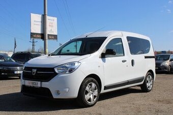 Dacia Dokker 1,3TCe 75KW, 1.maj.,ČR,serviska, r.v. 2020