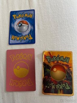 Kartičky pokemon - 1