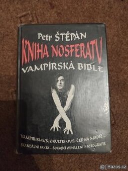 Kniha Nosferatu první vydání s podpisem - 1