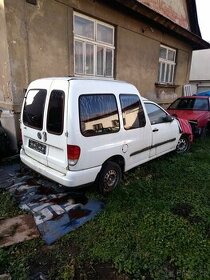 Vw caddy dily