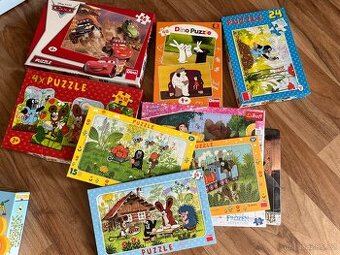Dětské puzzle - 10x