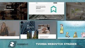 ✅ Profesionální webové stránky za skvělou cenu ✅