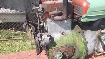 Zetor 25A-motor