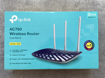 Wi-Fi router TP-LINK Archer C20