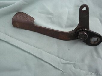 JAWA VILLIERS ,JAWA 175,250 Special brzdový pedál plechový