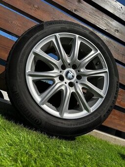Alu kola 5x112 r17 s pneu (P42)