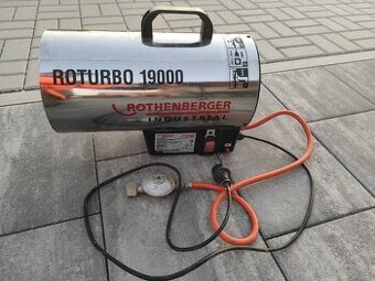 Rothenberger - teplogenerátor ROTURBO - 1
