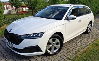 Škoda Octavia kombi 4, 10/2020, kamera, keyless, navigace