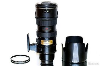 Nikon AF-S Nikkor 70-200mm f/2,8 G VR IF TOP STAV