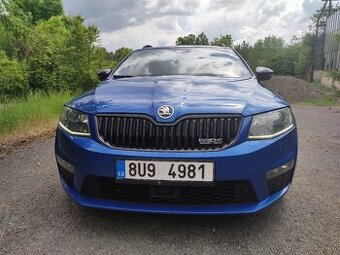 Škoda octavia rs 2.0 tdi combi 2016