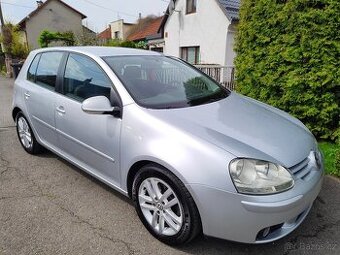 Volkswagen Golf V 2.0 TDI - 103 kW, BEZ KOROZE - TOP❗