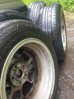 Alu kola originální 5×112 oktavka 2