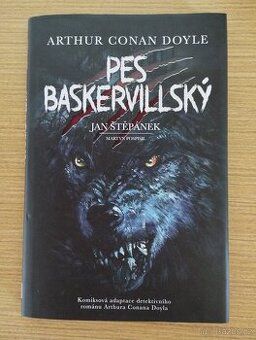 ARTHUR CONAN DOYLE, JAN ŠTĚPÁNEK - Pes baskervillský