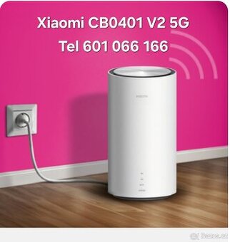 XIAOMI 5G CPE PRO (CB0401) AX5400 na všechny sim karty