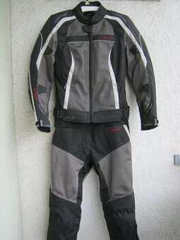 Textilní dvoudílná moto kombinéza FAST WAY vel.M (38)