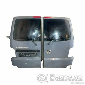 Levé a pravé zadní křídlové dveře LH7J VW Transporter T5