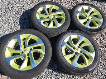 sada letních alu kol Opel Adam