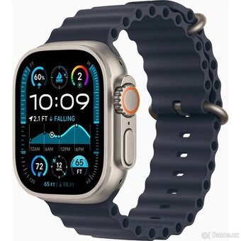 Apple WATCH ULTRA 2 Navy Ocean Band