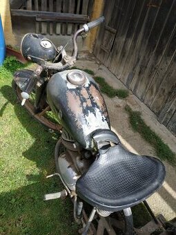 náhradní díly_motocykl CZ 150c