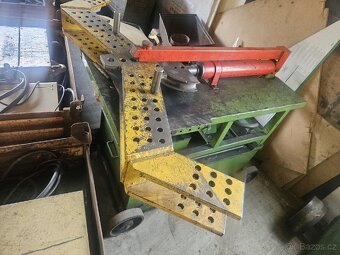 Hydraulická ohýbačka trubek + příslušenství
